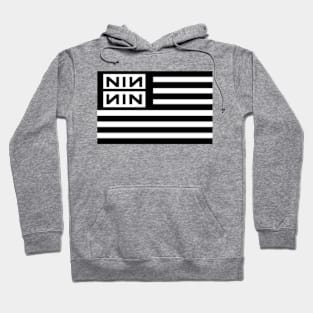 The Rock Of NIN Hoodie